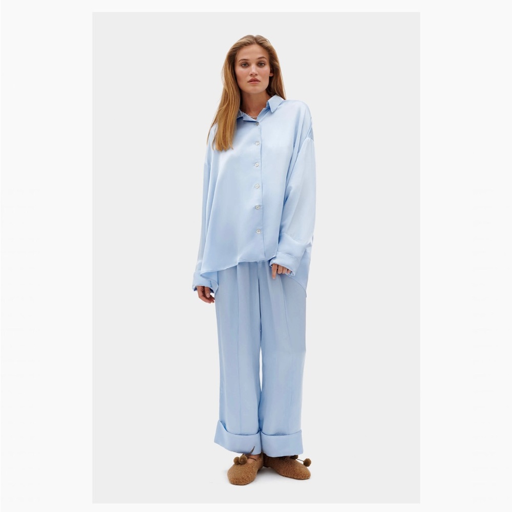 Sleeper Pajama Set in blue (brand new)